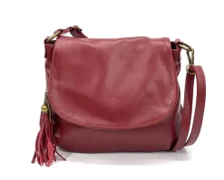 Gioia Cross-body leather bag*Florence New