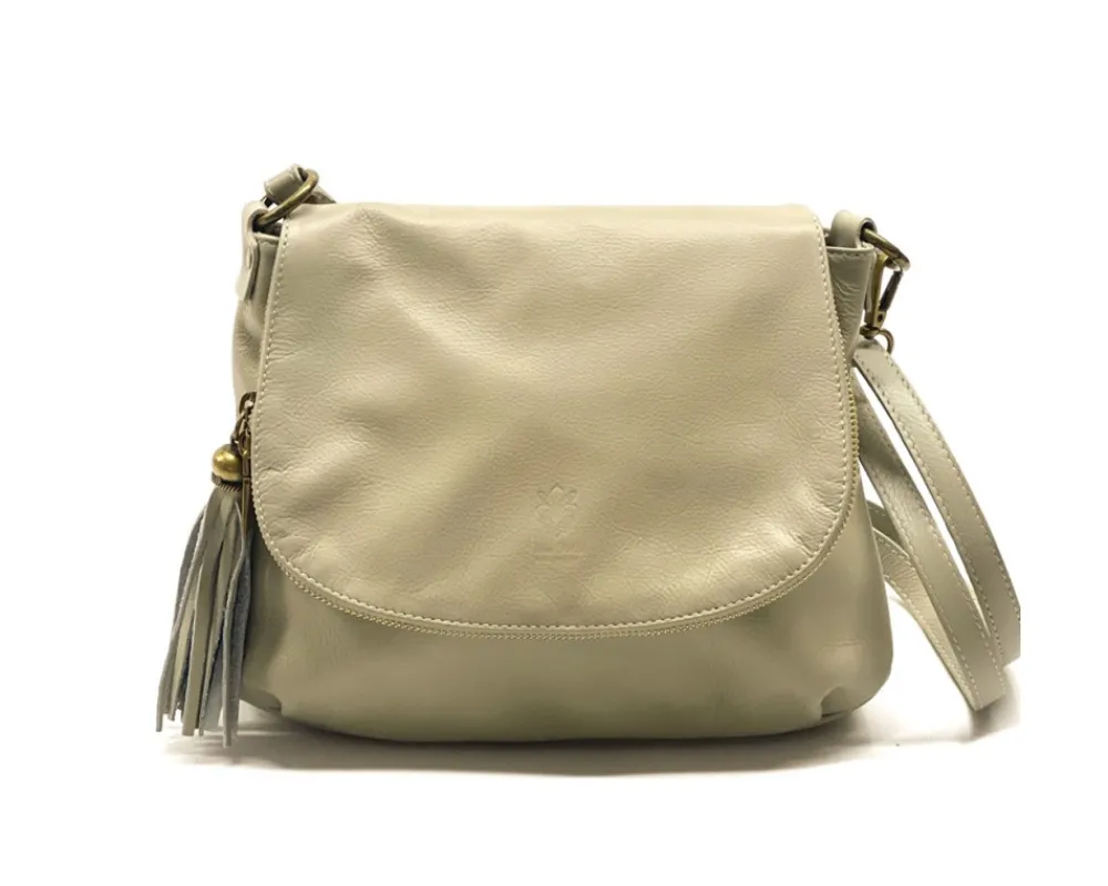 Gioia Cross-body leather bag*Florence New
