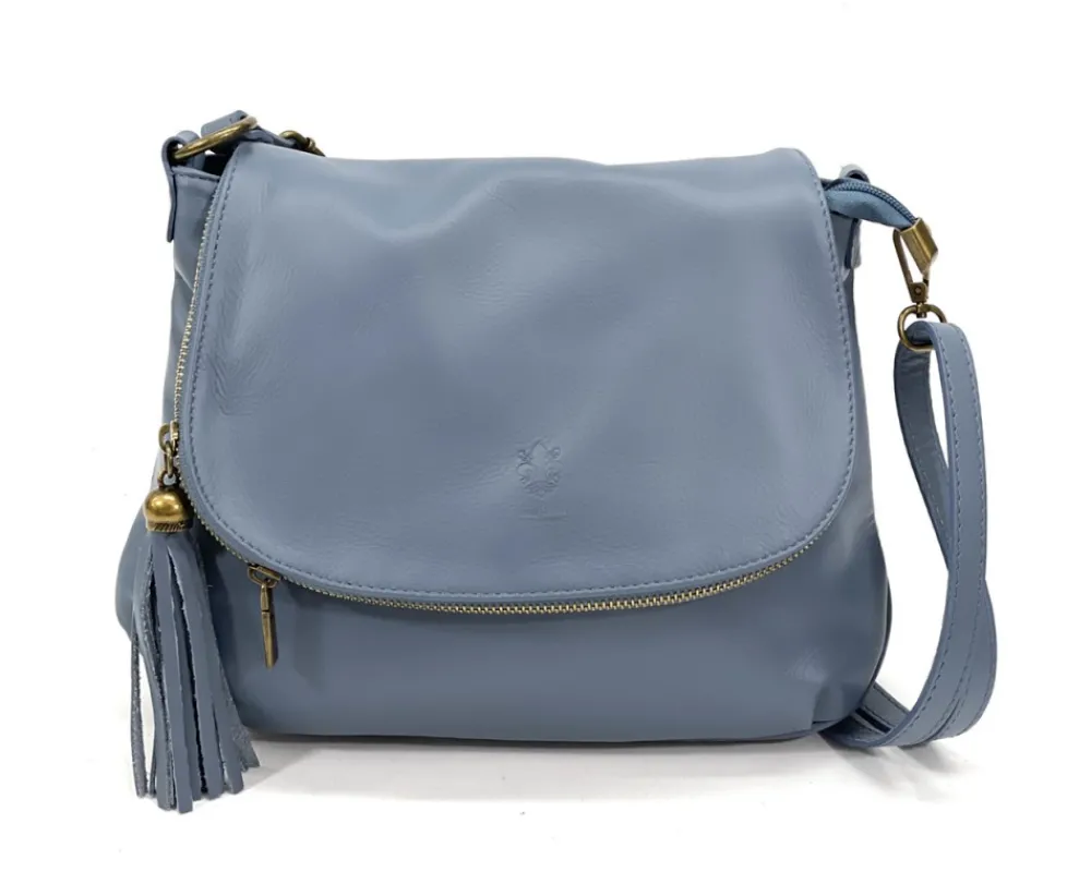 Gioia Cross-body leather bag*Florence New