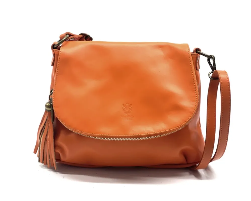 Gioia Cross-body leather bag*Florence New