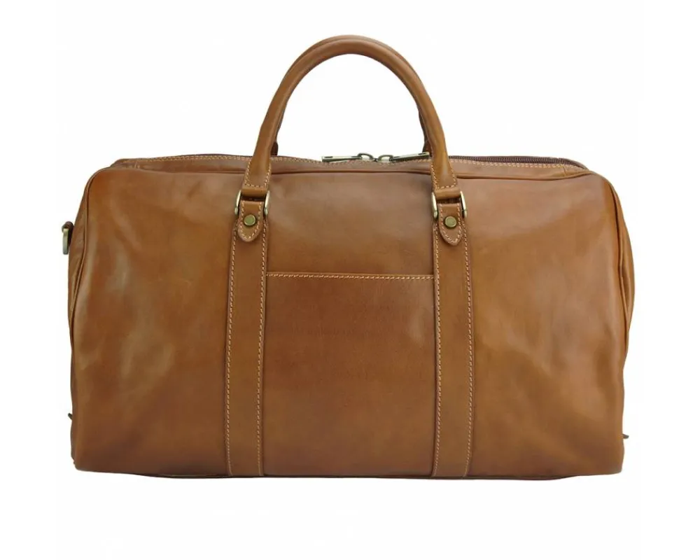 Gosto leather travel bag*Florence Clearance
