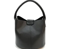 Grazia Leather Bucket Bag*Florence Discount