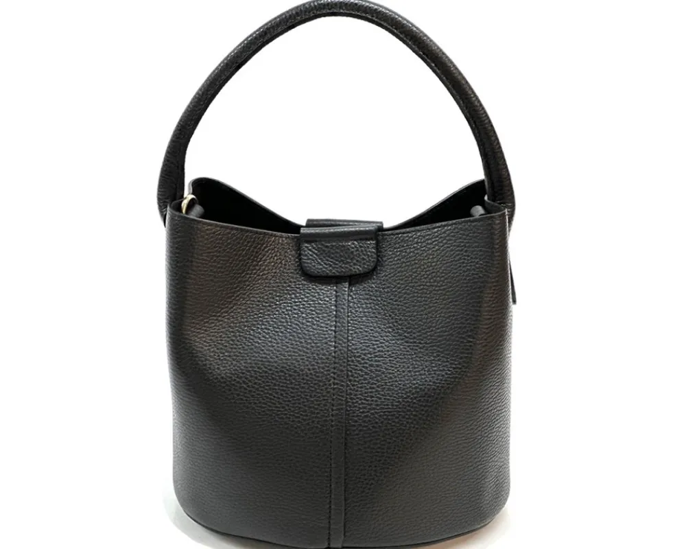 Grazia Leather Bucket Bag*Florence Discount