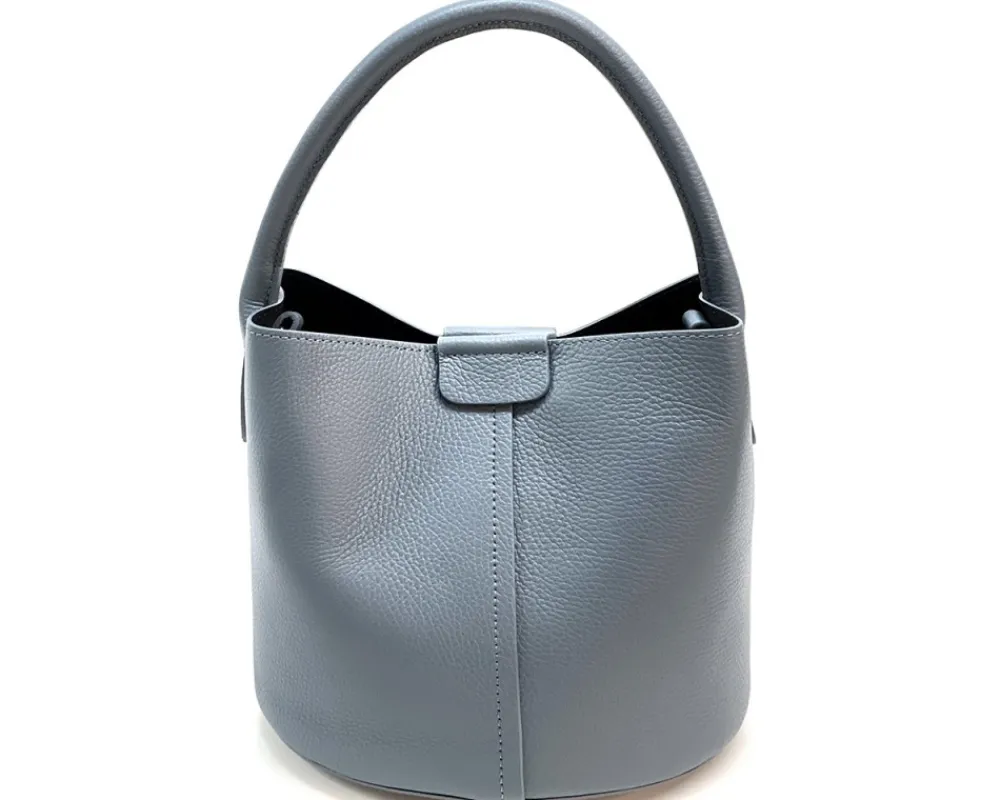 Grazia Leather Bucket Bag*Florence Discount