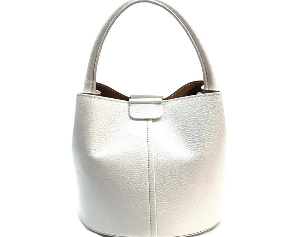Grazia Leather Bucket Bag*Florence Discount