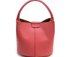 Grazia Leather Bucket Bag*Florence Discount