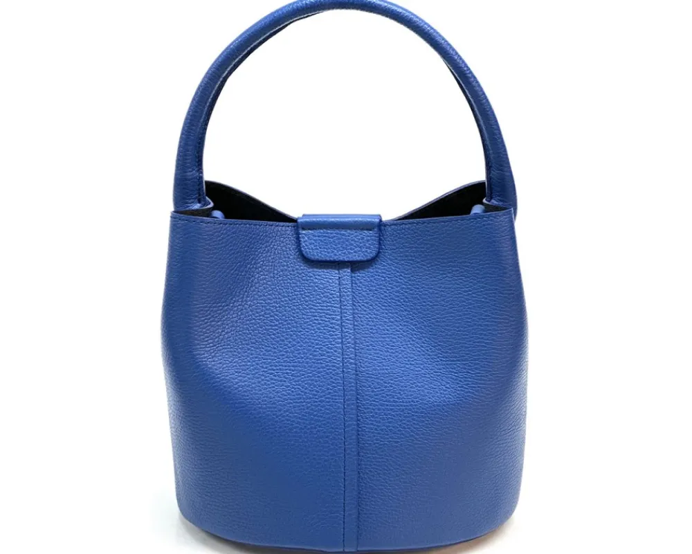Grazia Leather Bucket Bag*Florence Discount