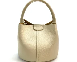 Grazia Leather Bucket Bag*Florence Discount