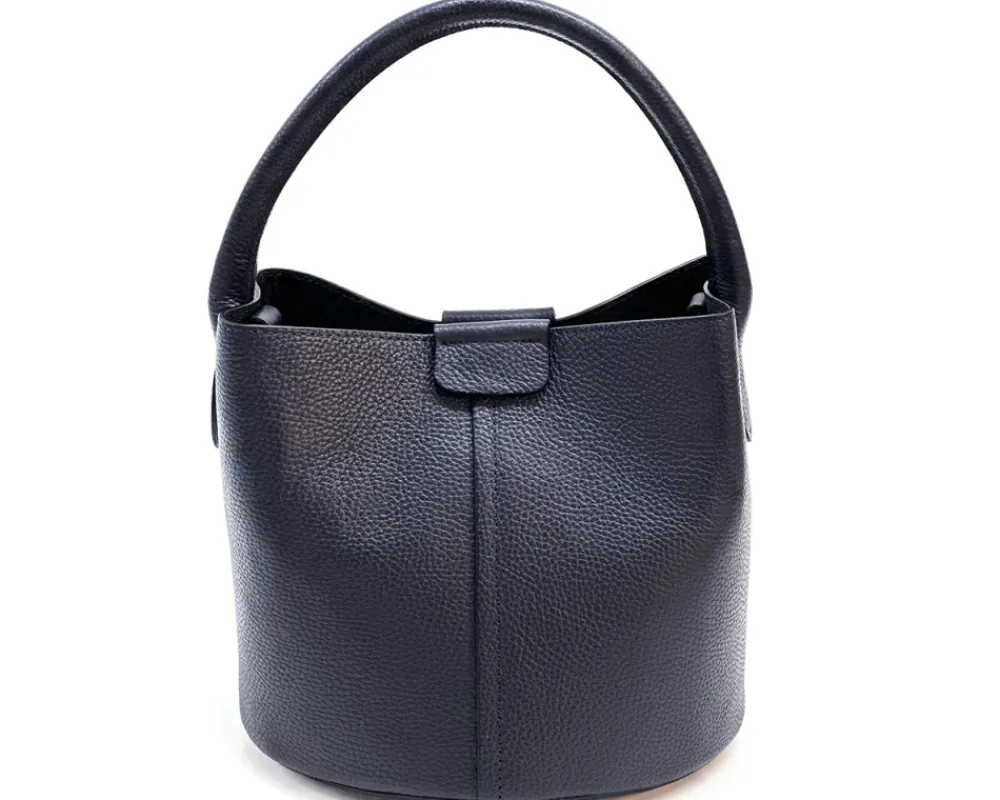 Grazia Leather Bucket Bag*Florence Discount