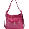 Greta Convertible Leather Backpack*Florence Clearance