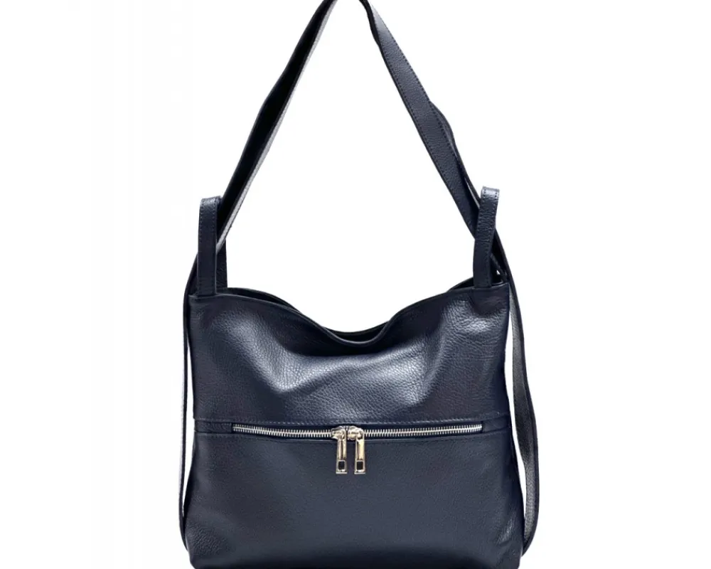 Greta Convertible Leather Backpack*Florence Clearance