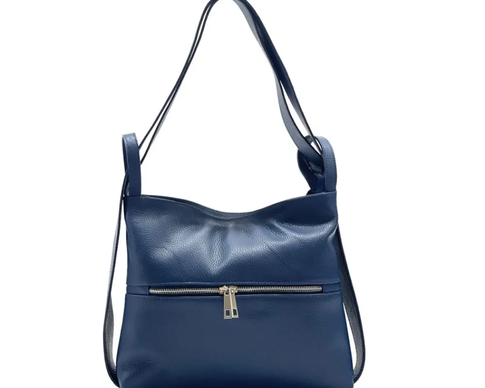 Greta Convertible Leather Backpack*Florence Clearance