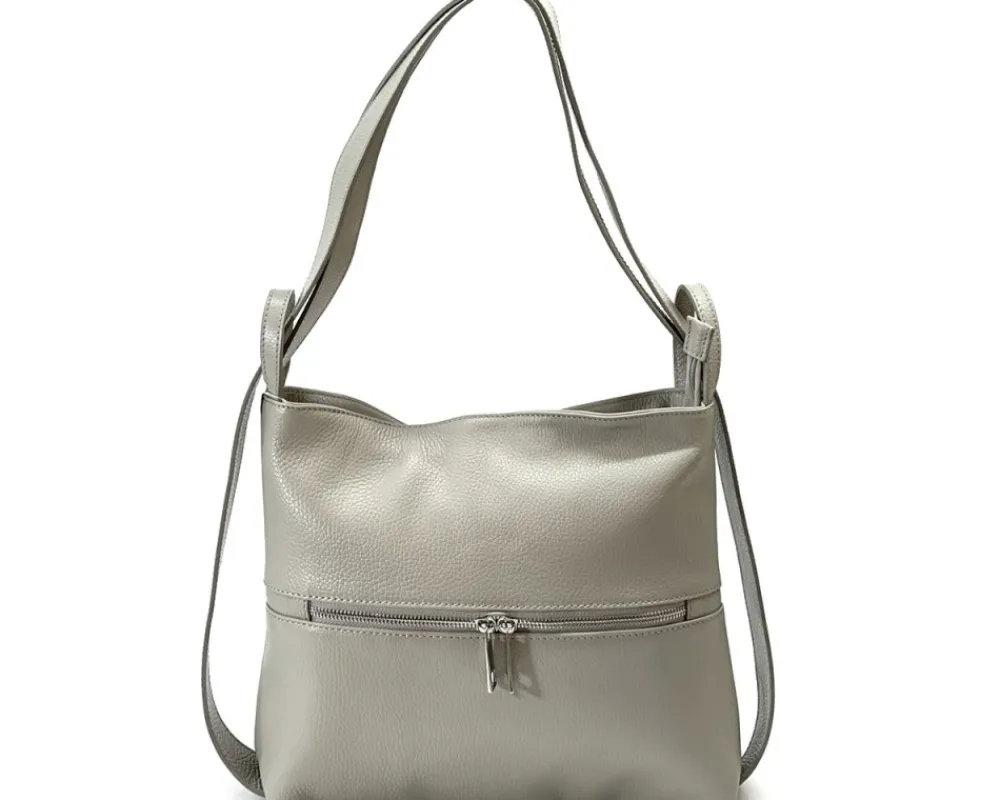Greta Convertible Leather Backpack*Florence Clearance