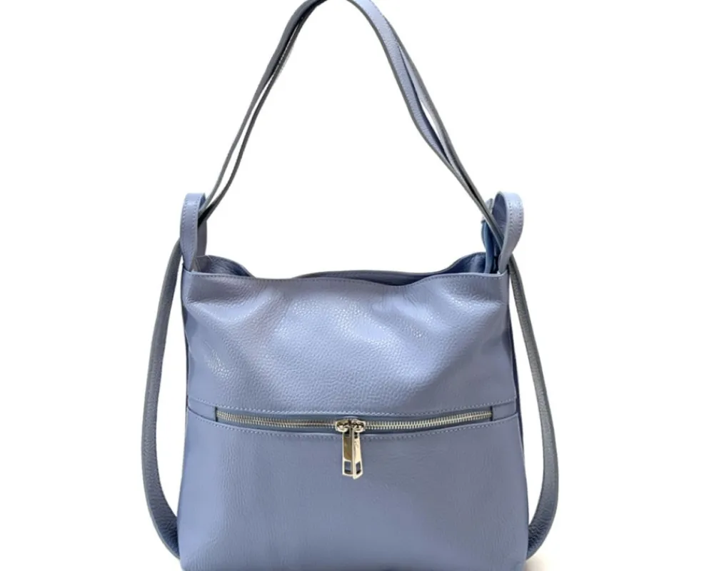 Greta Convertible Leather Backpack*Florence Clearance