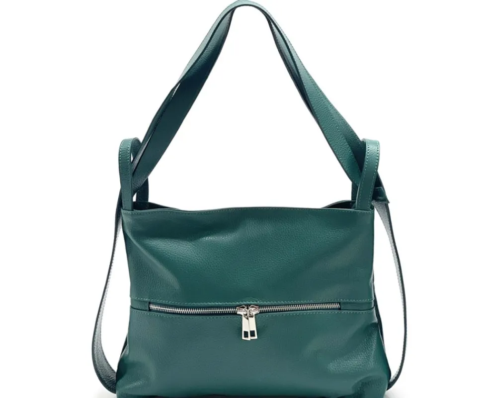 Greta Convertible Leather Backpack*Florence Clearance