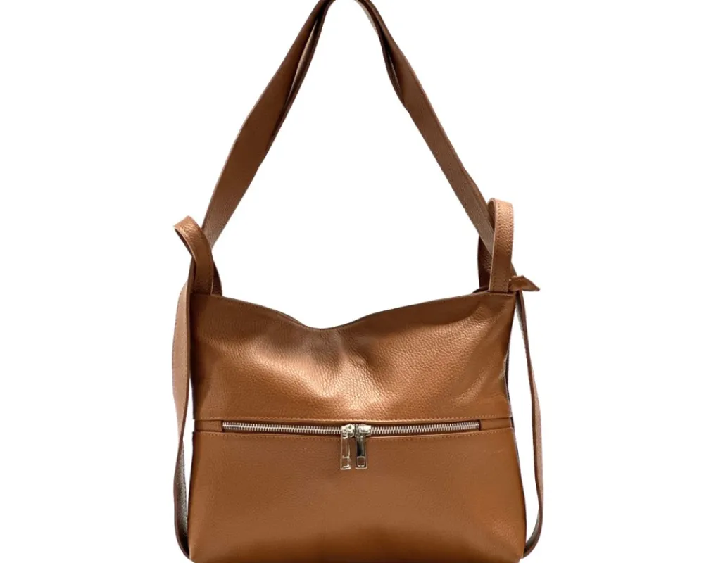 Greta Convertible Leather Backpack*Florence Clearance