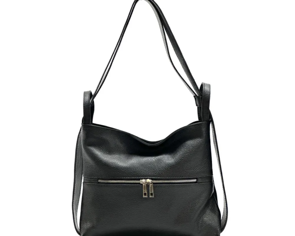 Greta Convertible Leather Backpack*Florence Clearance
