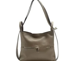 Greta Convertible Leather Backpack*Florence Clearance