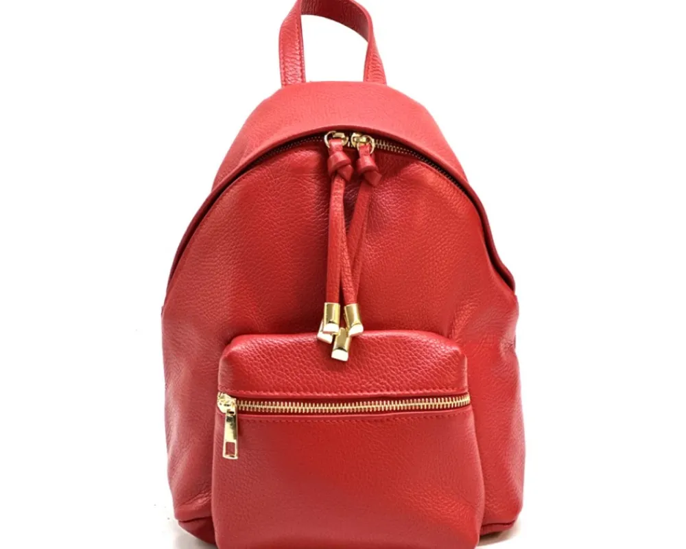 Harper leather backpack*Florence Discount