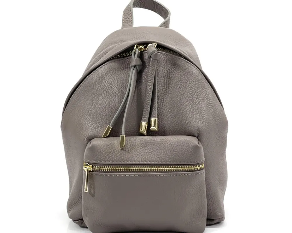 Harper leather backpack*Florence Discount