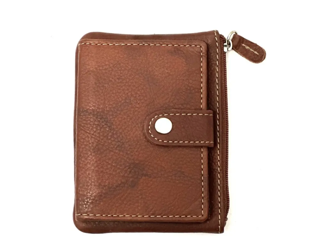 Hayden Leather Credit Card Holder*Florence Hot