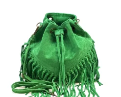 Ileana leather Bucket Bag*Florence Fashion