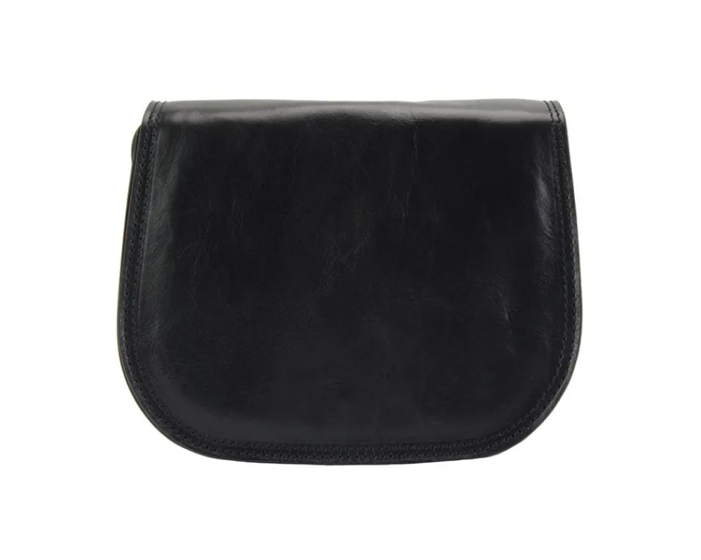 Ines leather shoulder bag*Florence Outlet