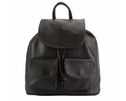 Irene leather Backpack*Florence Hot