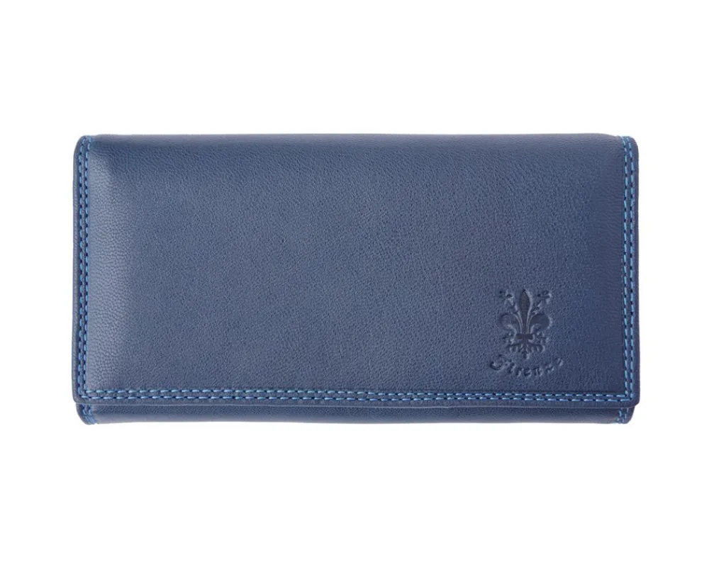 Iris Leather Wallet*Florence Online