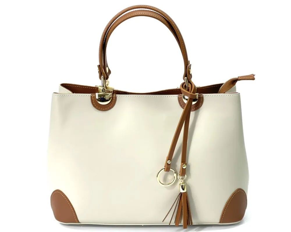 Irma leather Handbag*Florence Online