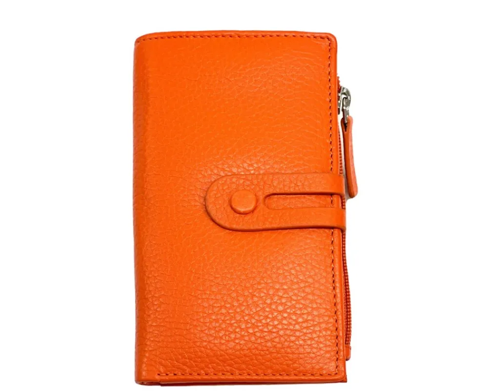 Isotta Italian Handmade Leather Wallet for Women*Florence Fashion