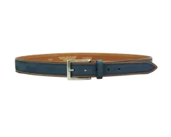 Italo Men’s Leather Belt Timeless Elegance and Functionality*Florence Fashion