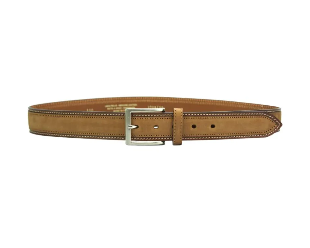 Italo Men’s Leather Belt Timeless Elegance and Functionality*Florence Fashion
