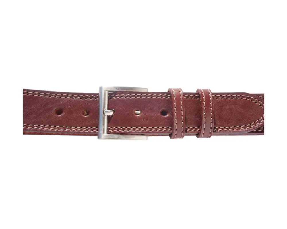 Ivan 40 MM Leather Belt Timeless Elegance and Durability*Florence Online