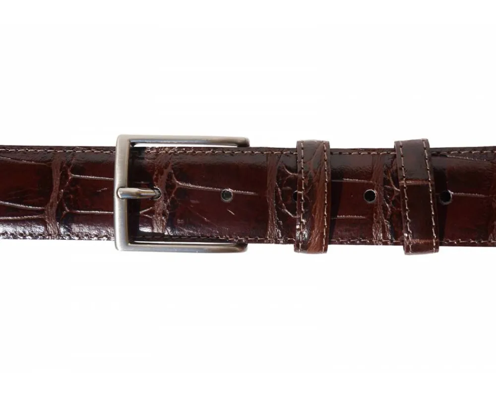 Ivan 40 MM Leather Belt Timeless Elegance and Durability*Florence Online