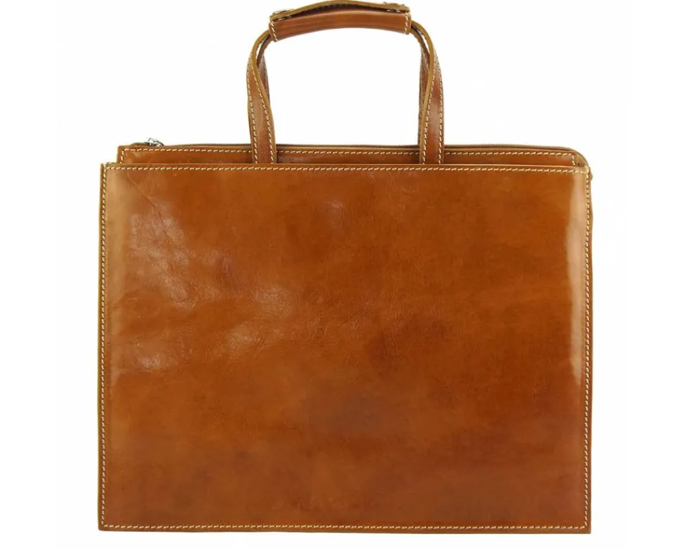Ivano leather Tote bag*Florence Best