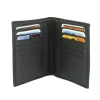 Ivo Leather Wallet Vertical Design for Maximum Organization*Florence New