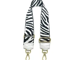 Jacquard Shoulder Strap - Wild Animal Print*Florence Clearance