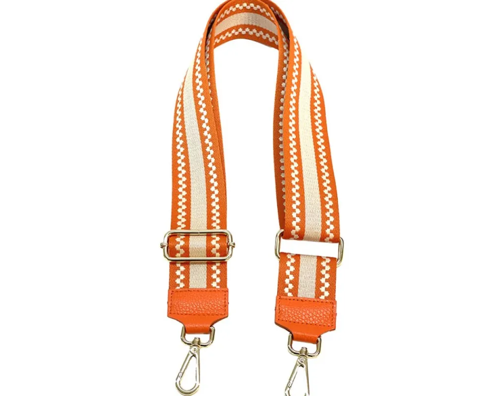 Jacquard Shoulder Strap - Minimalist Stripes*Florence Best