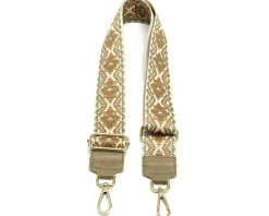 Jacquard Shoulder Strap - Tribal-Inspired Design*Florence Discount