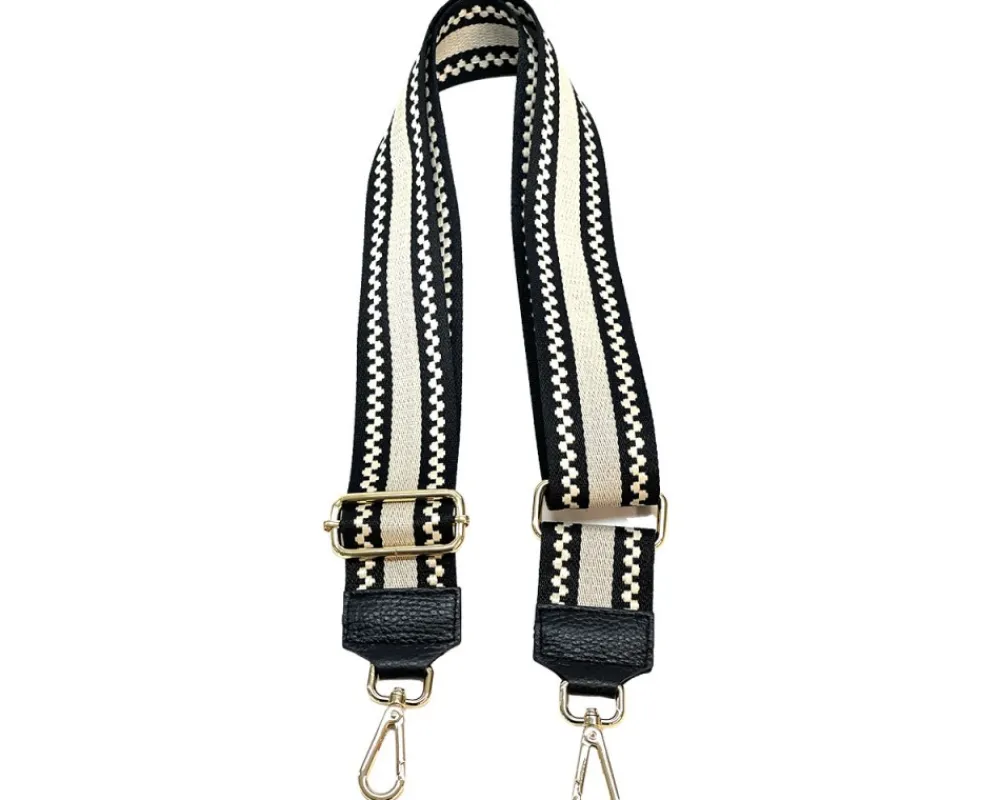 Jacquard Shoulder Strap - Minimalist Stripes*Florence Best