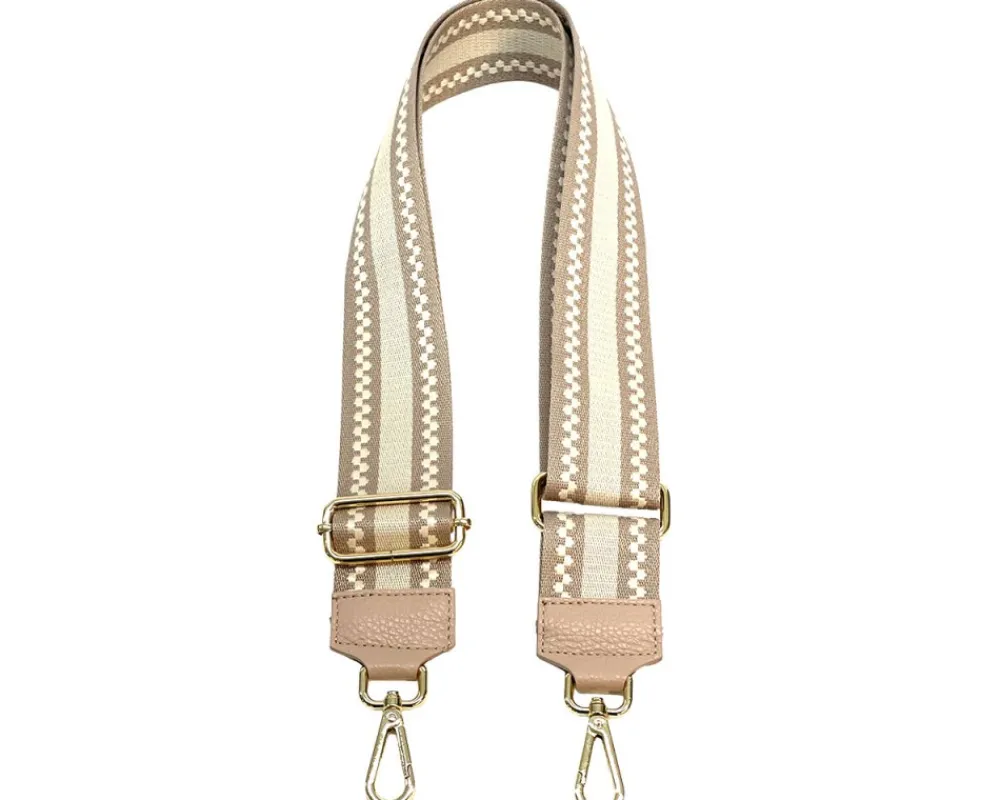Jacquard Shoulder Strap - Minimalist Stripes*Florence Best