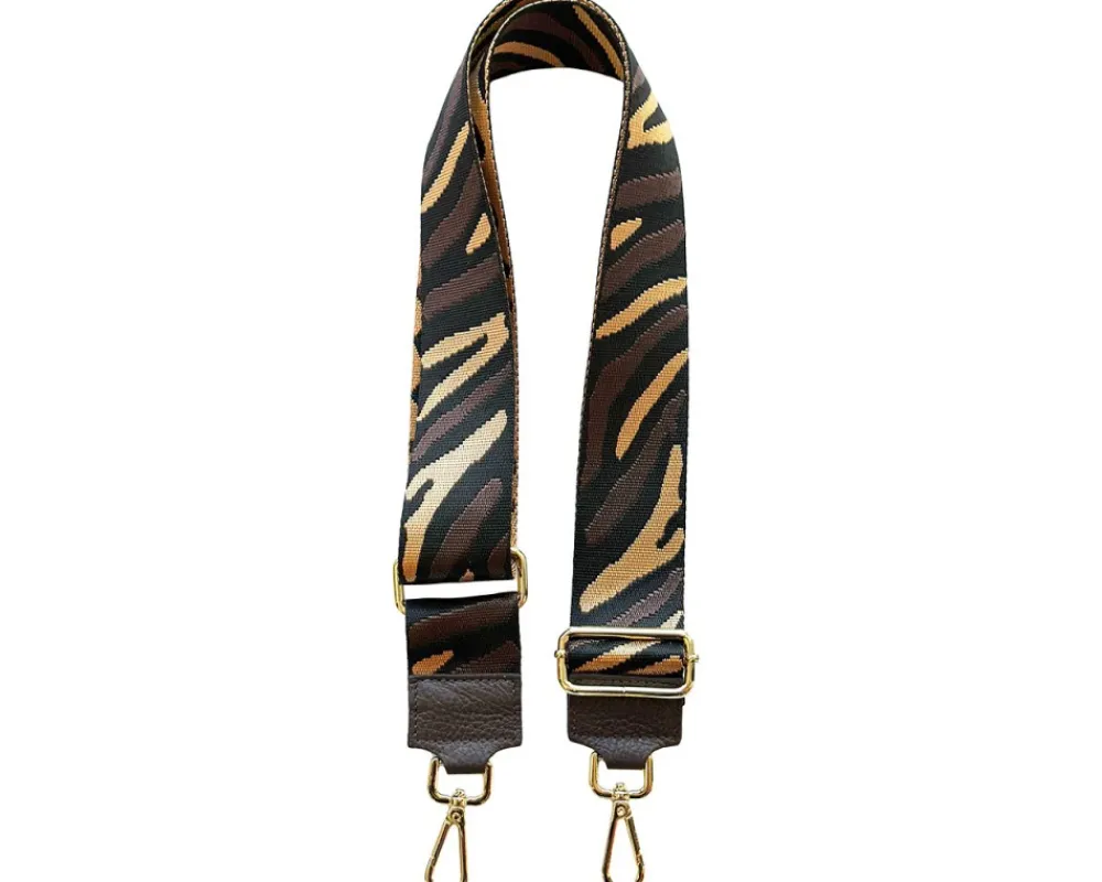Jacquard Shoulder Strap - Wild Animal Print*Florence Clearance
