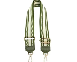 Jacquard Shoulder Strap - Minimalist Stripes*Florence Best