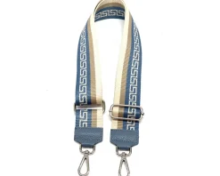 Jacquard Shoulder Strap - Greek Key Design*Florence Online