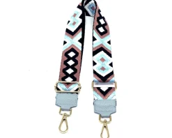 Jacquard Shoulder Strap - Tribal-Inspired Design*Florence Discount