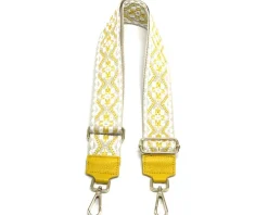 Jacquard Shoulder Strap - Tribal-Inspired Design*Florence Discount