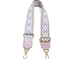 Jacquard Shoulder Strap - Tribal-Inspired Design*Florence Discount