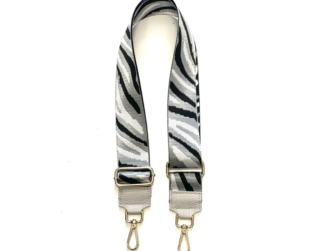 Jacquard Shoulder Strap - Wild Animal Print*Florence Clearance
