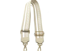 Jacquard Shoulder Strap - Greek Key Design*Florence Online
